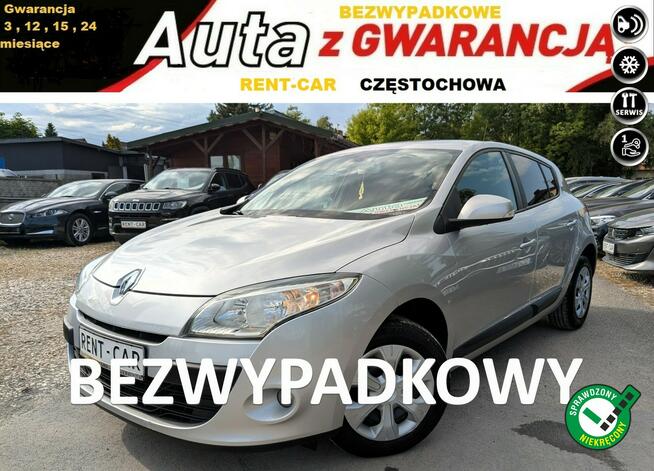 Renault Megane 1.6i*110PS*OPŁACONY*Bezwypadkowy*Klimatyzacja Serwis*VIP GWARANCJA 24
