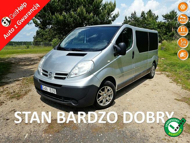 Nissan Primastar 2.0 DCI*L2H1*Klima*Elektryka*Skrzydełka*Stan BDB*TRAFIC*VIVARO*ZOBACZ!