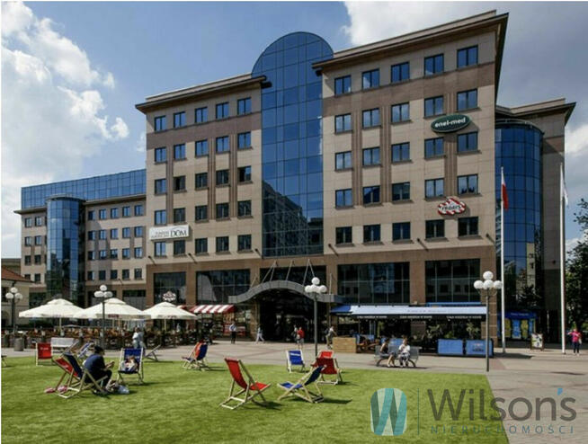 Lokal użytkowy Warszawa gm. Śródmieście Śródmieście, Aleja Jana Pawła Ii