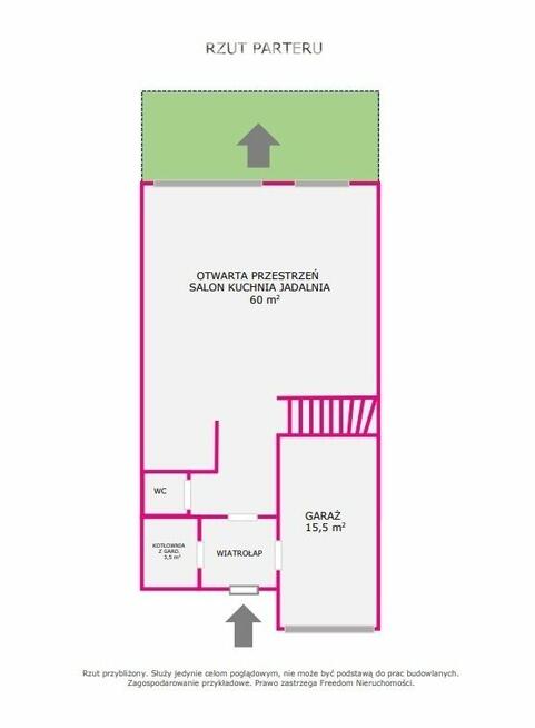 Wejdz i zamieszkaj, dom szeregowy ul. Piwonii SO