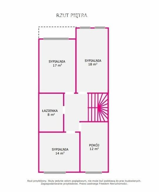 Wejdz i zamieszkaj, dom szeregowy ul. Piwonii SO