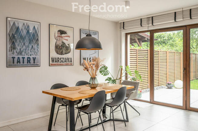 Wejdz i zamieszkaj, dom szeregowy ul. Piwonii SO