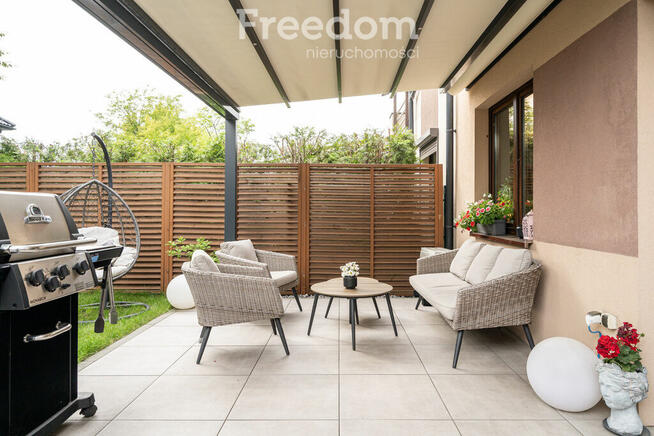 Wejdz i zamieszkaj, dom szeregowy ul. Piwonii SO