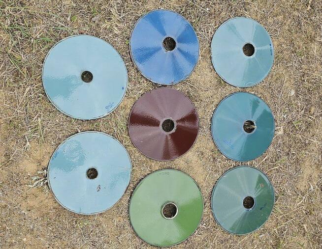 Kupię stare przedwojenne i powojenne lampy emaliowane przemy