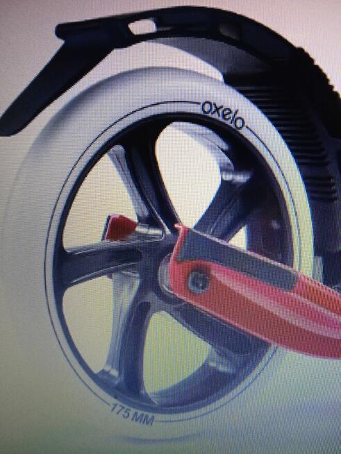 Hulajnoga kupiona w Decatlon za ponad 300zł oddam za 150zł