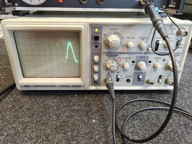 Sprzedam oscyloskop NDN DF 4321 2 kanały 20Mhz