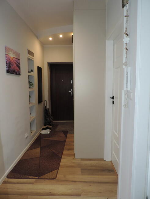 M-4 w centrum Żyrardowa / po kapitalnym remoncie