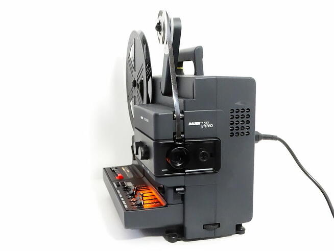Bauer T510 Stereo, projektor filmowy z dźwiękiem Super 8
