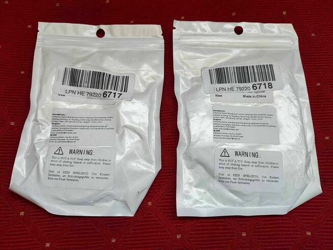 Adapter Molex do Dysku Nagrywarki kabel zasilający do PC