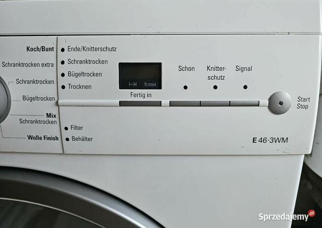 Suszarka do ubrań Siemens