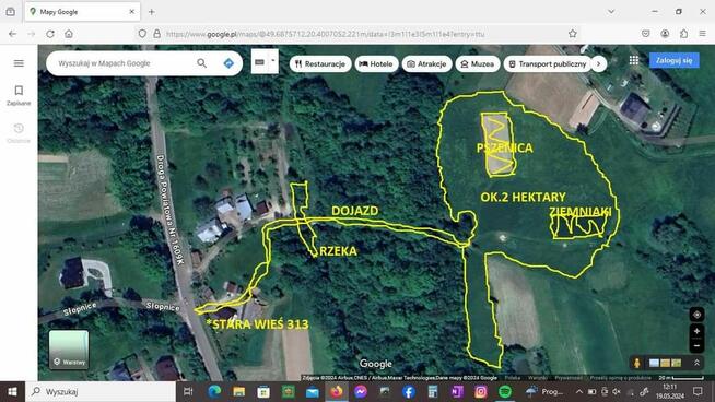Oddam za darmo trawę!
