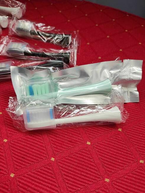 Końcówki do szczoteczki zębów elektrycznej soniczna wymienne