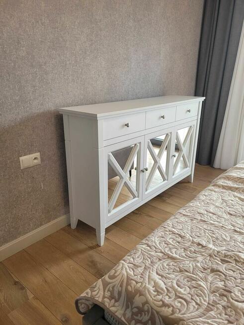 Komoda HAMPTON, szafka, salon, sypialnia, AKANT Meble