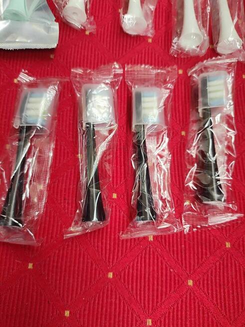 Końcówki do szczoteczki zębów elektrycznej soniczna wymienne