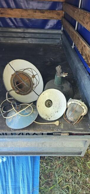 Kupię stare przedwojenne i powojenne lampy emaliowane przemy