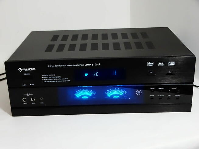 Amplituner Auna AMP-5100-B