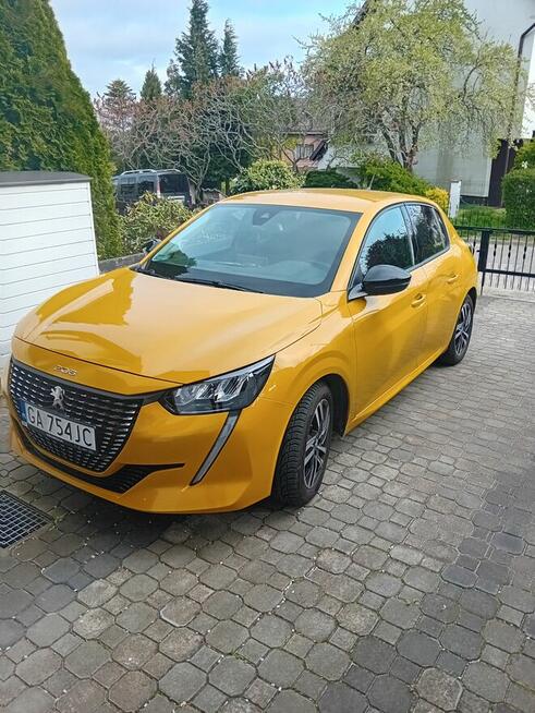 Peugeot 208 pierwszy właściciel, mały przebieg