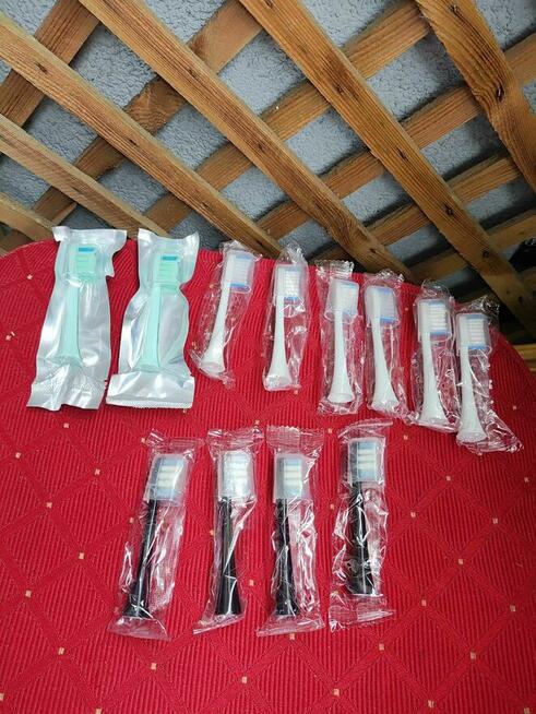 Końcówki do szczoteczki zębów elektrycznej soniczna wymienne