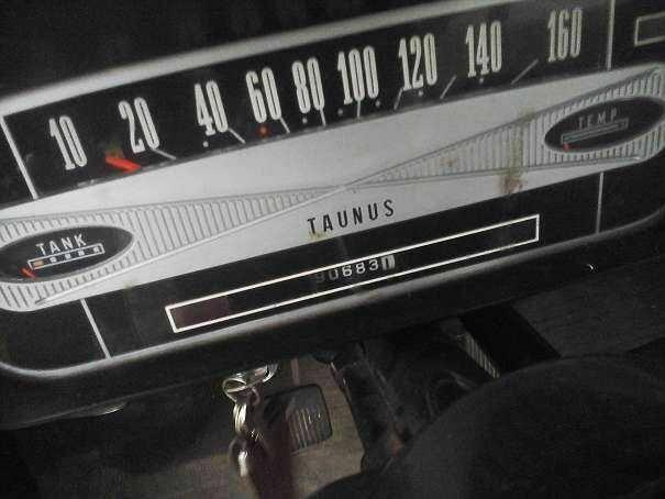 Ford Taunus M12 P4 1964r Oldtimer do renowacji