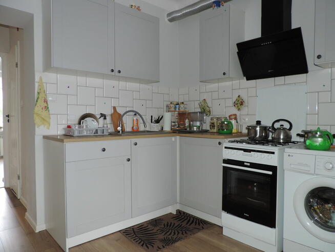 M-4 w centrum Żyrardowa / po kapitalnym remoncie