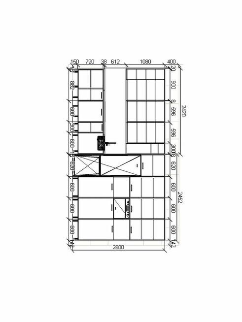 Meble kuchenne z ekspozycji wyprzedaż Warszawa-Żoliborz