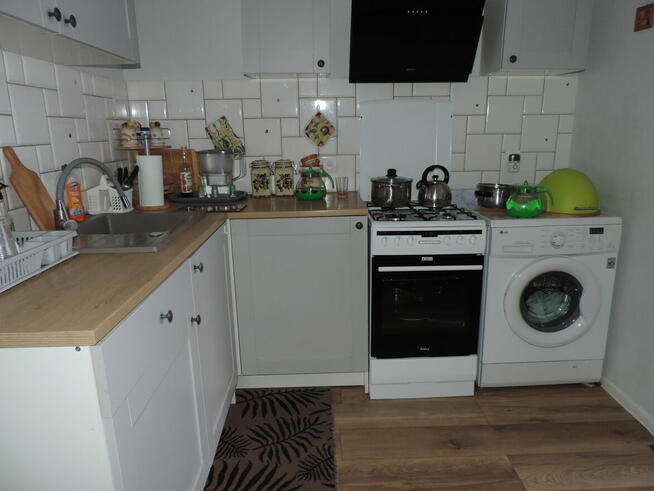 M-4 w centrum Żyrardowa / po kapitalnym remoncie