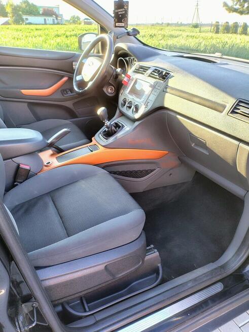 Ford Kuga nowy rozrząd kamera cofania