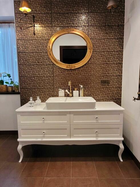 Komoda pod umywalkę CLASSIC, szafka do łazienki, AKANT Meble