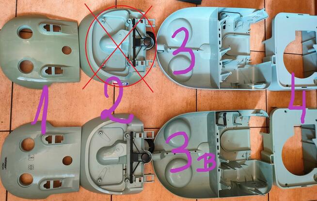 Zelmer Wodnik Trio typ 619.5-1 / typ 619.5.B5E