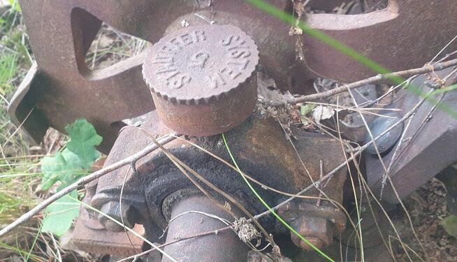 Kolekcjonerskie części do młocarni Ködel & Böhm