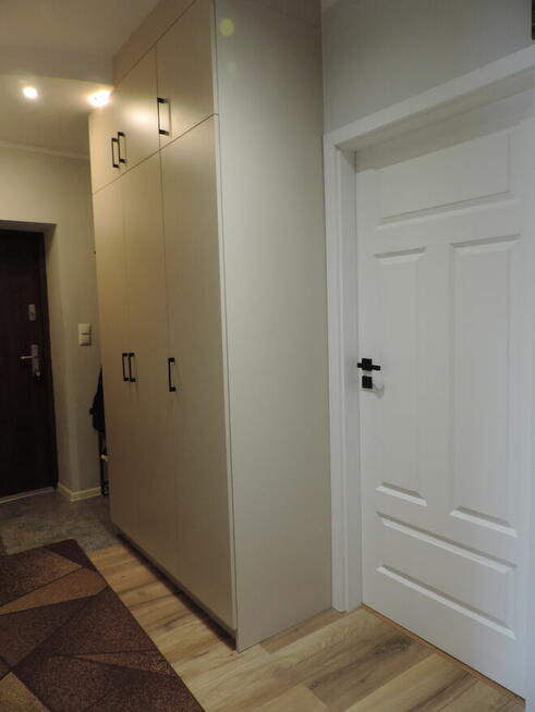 M-4 w centrum Żyrardowa / po kapitalnym remoncie