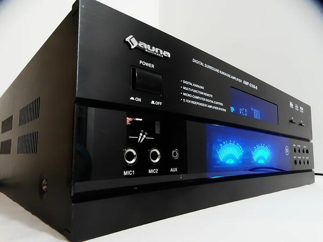 Amplituner Auna AMP-5100-B