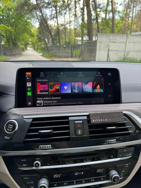 BMW aktywacja Apple CarPlay Mapy NBT Evo Mini Łódź