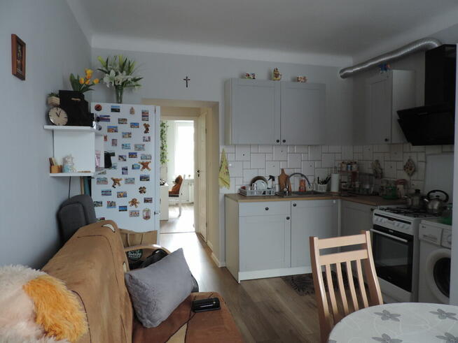 M-4 w centrum Żyrardowa / po kapitalnym remoncie