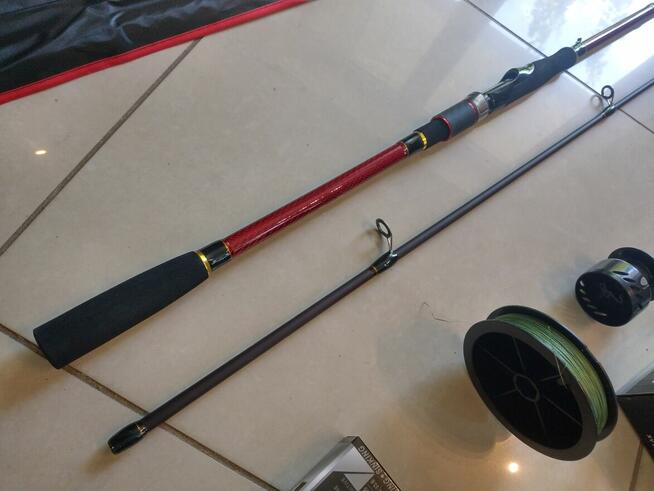 Zestaw spinningowy na dużego szczupaka