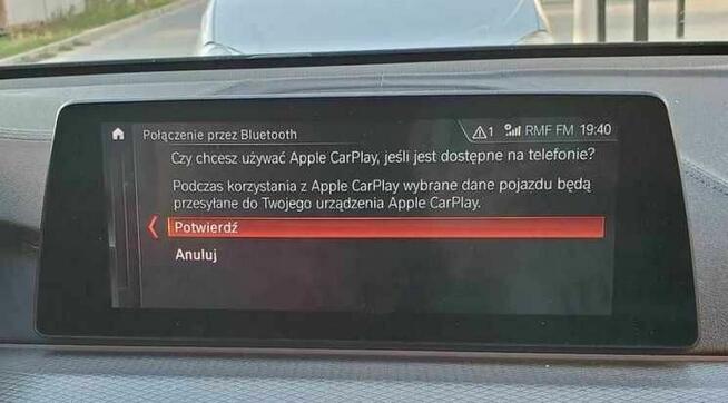 BMW aktywacja Apple CarPlay Mapy NBT Evo Mini Łódź