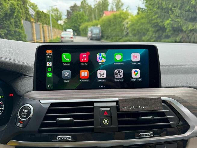 BMW aktywacja Apple CarPlay Mapy NBT Evo Mini Łódź