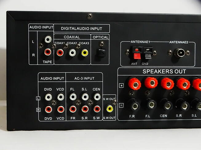 Amplituner Auna AMP-5100-B