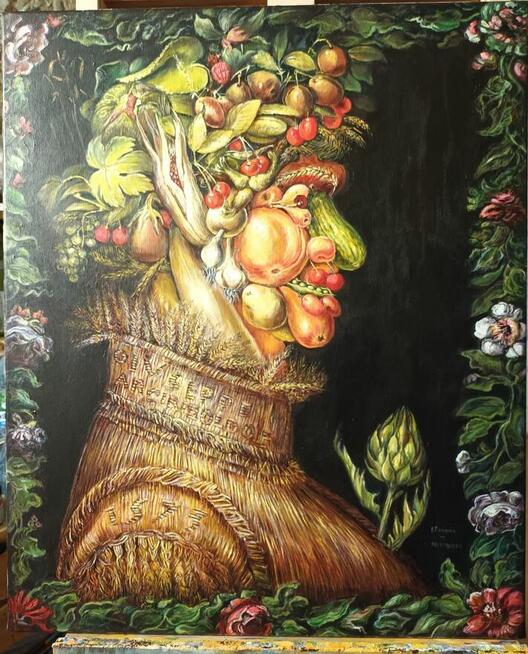 KOPIA OBRAZU GIUSEPPE ARCIMBOLDO – LATO