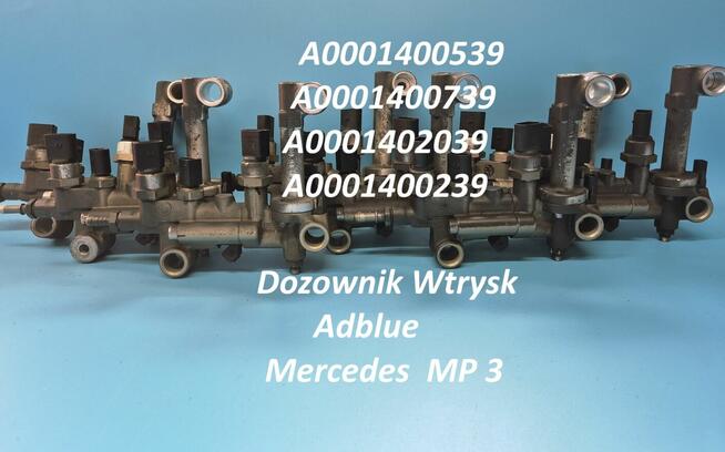 A0001400739 Dozownik Dyfuzor Wtrysk Mercedes MP3 Actros