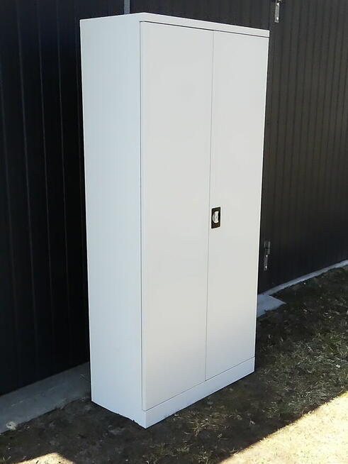 Szafa Metalowa z półkami 200x90x42 cm