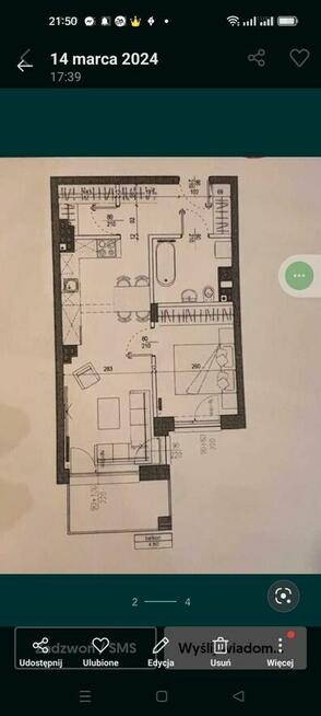 Sprzedam mieszkanie 42m2 z miejscem parkingowym