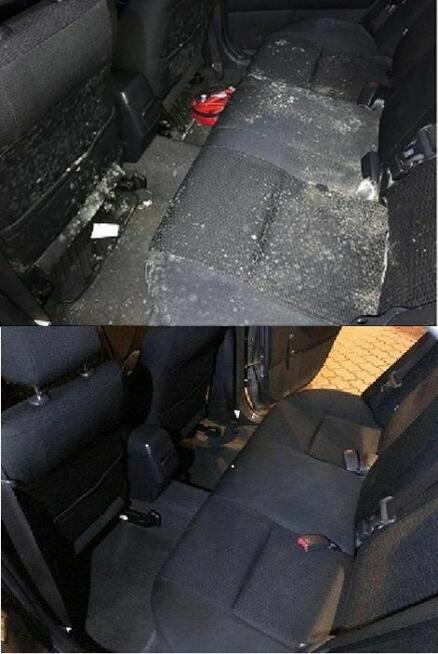 Pranie tapicerki, skór, ozonowanie, czyszczenie samochodu