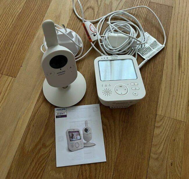 Philips Avent Premium SCD891/26 Babyphone