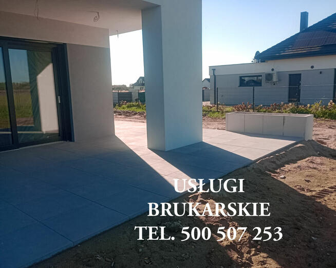 Układanie kostki brukowej