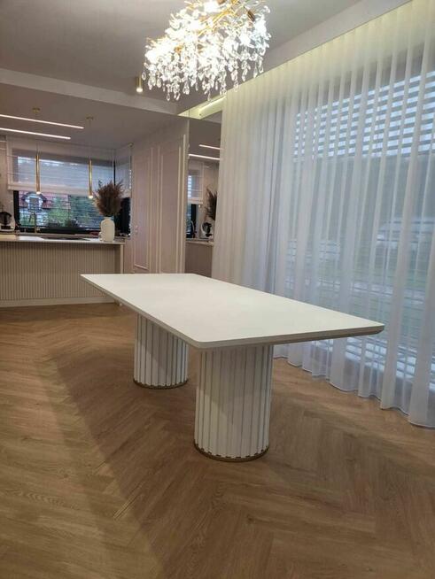 Stół COMODO, stół z lamelami, AKANT Meble