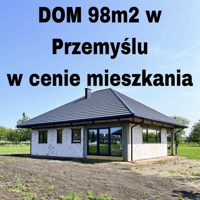 Sprzedam dom w cenie mieszkania 98m2 Przemyśl