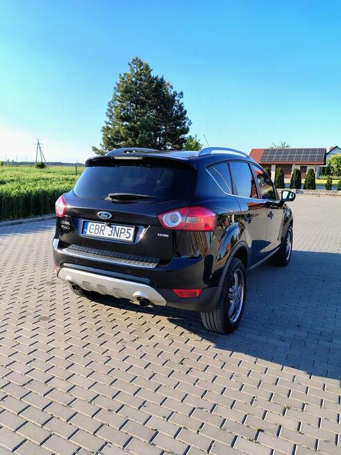 Ford Kuga nowy rozrząd kamera cofania