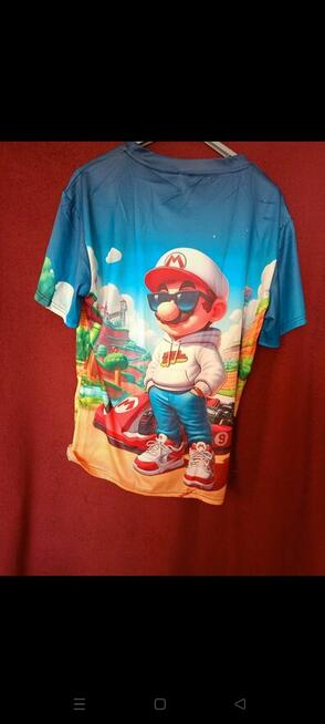 Koszulka Super Mario
