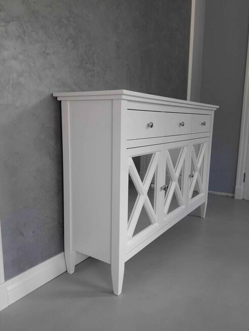 Komoda HAMPTON, szafka, salon, sypialnia, AKANT Meble